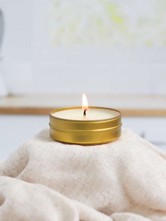 Lavender + Rosemary Travel Candle