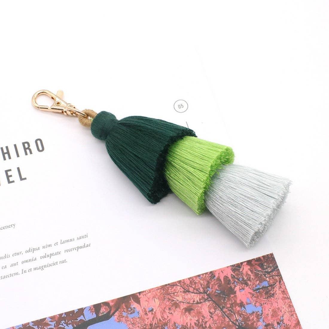 Handmade Rope Tassel Keychain