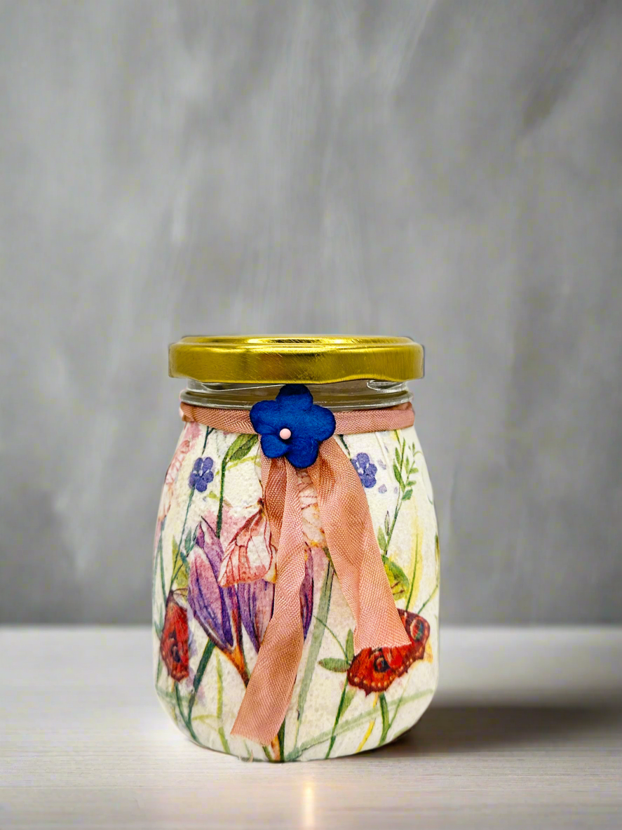 Palo Santo + Citrus - Custom Handcrafted Candle - The Marian Collection