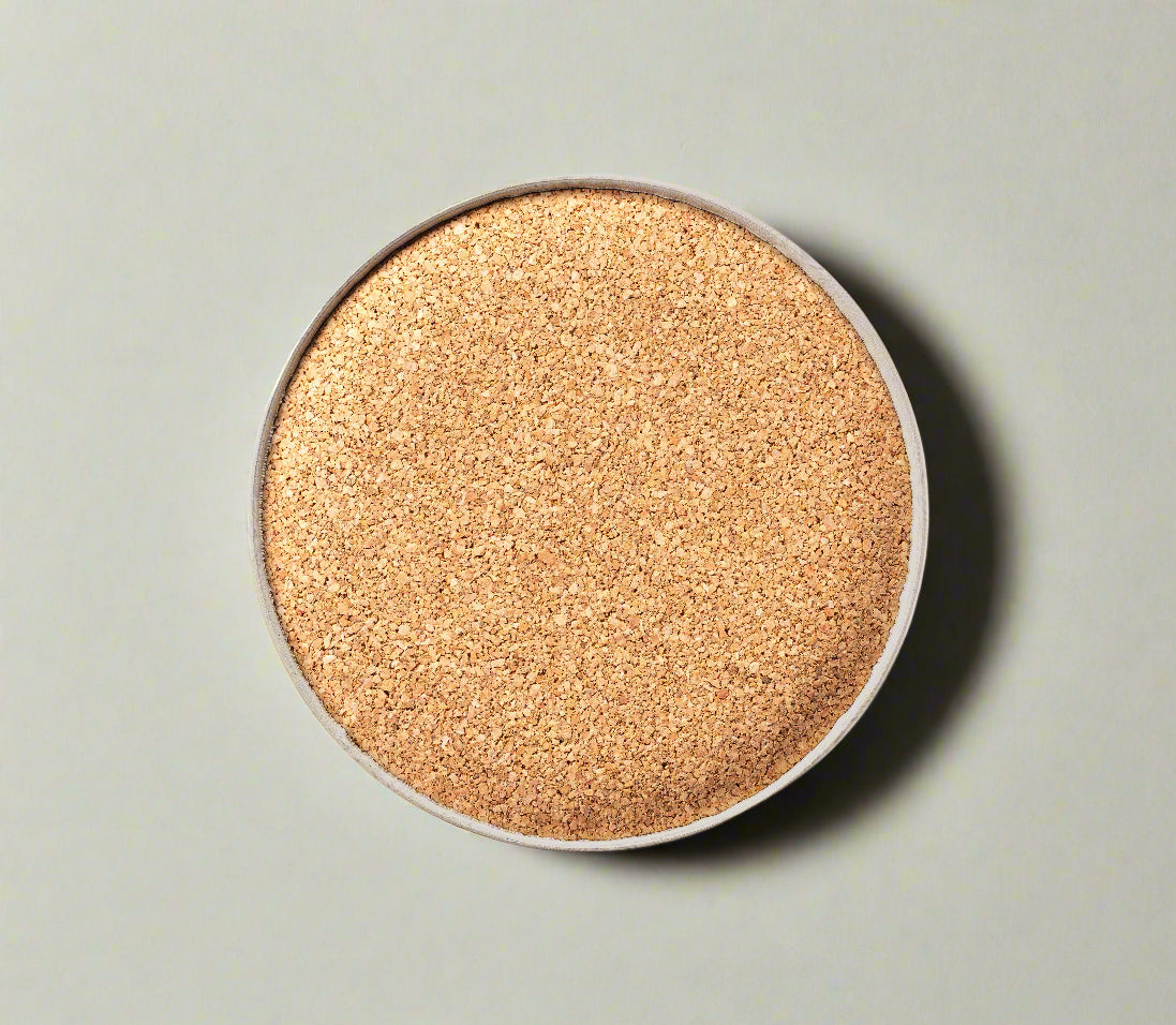 Tin + Cork Turkish Coaster