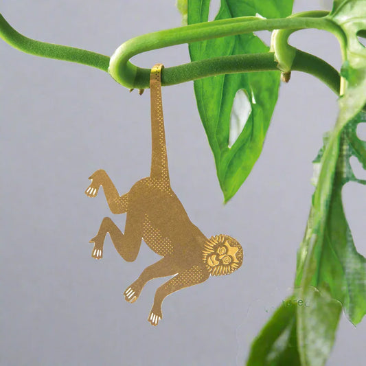 Plant Animal - Spider Monkey, houseplant decoration
