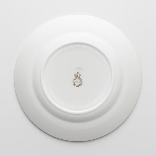 Set of Four Vintage “Royal Ivory” Dinner Plates by John Maddock & Sons Ltd