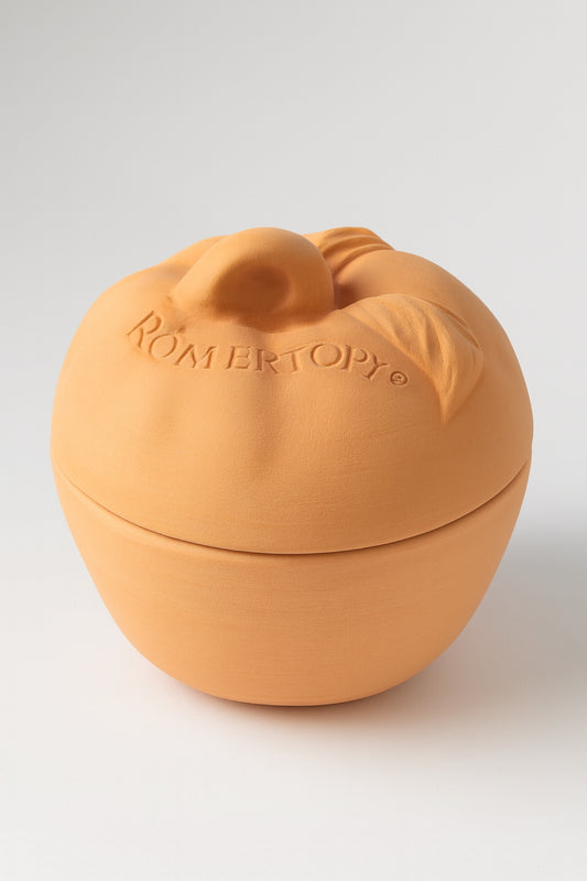 RÖMERTOPF® Terra-Cotta Apple Roaster