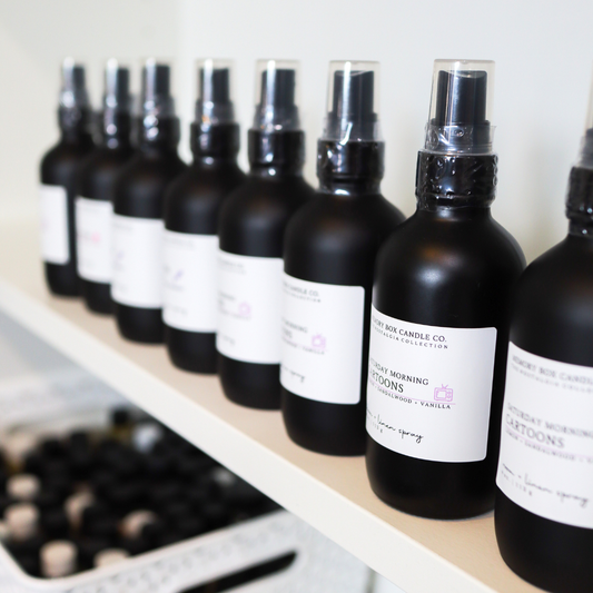 Plum + Cashmere - Room + Linen Spray