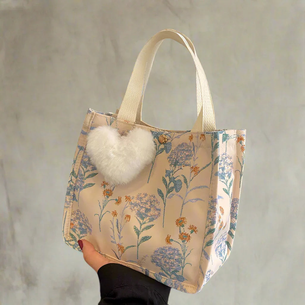 Floral Shoulder Bag