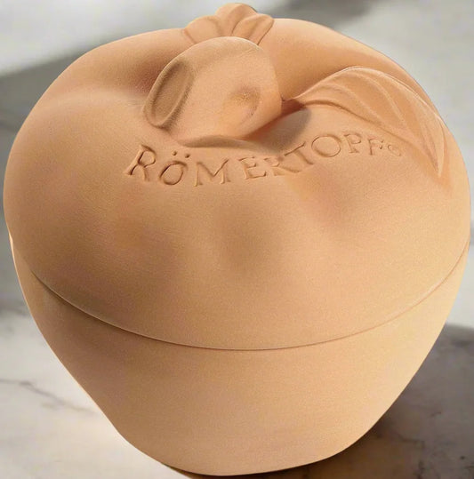 Romertopf Apple Baker