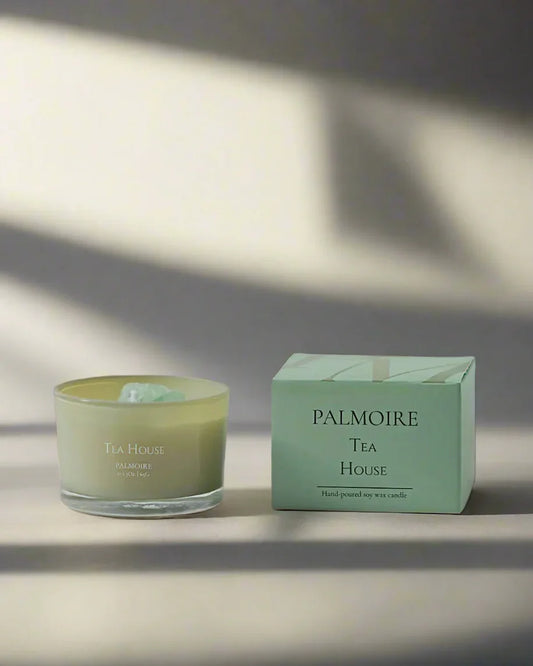 Tea House Candle - Aromatic Home Fragrance | The Marian Collection