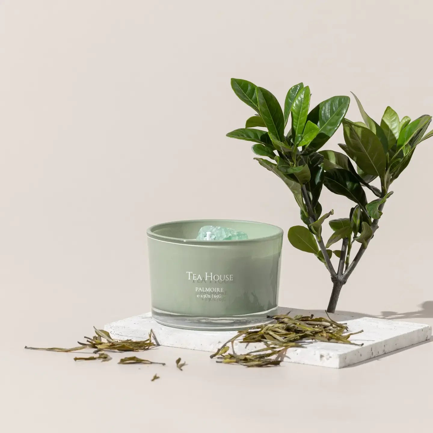 Tea House Candle - Aromatic Home Fragrance | The Marian Collection