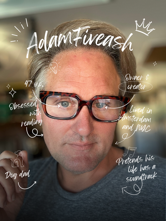 About Me — Adam, Founder of The Marian Collection