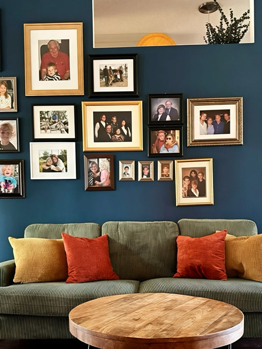 Unleashing Your Inner Artist: Designing a Gallery Wall to Reflect Your Story