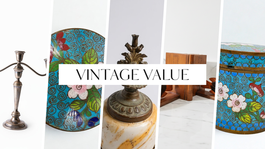 How to Value Vintage Decor: A Collector's Picking Guide