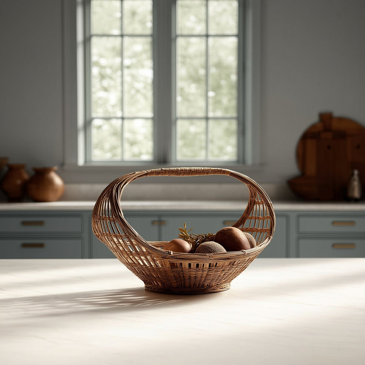 Curated Baskets and Bags