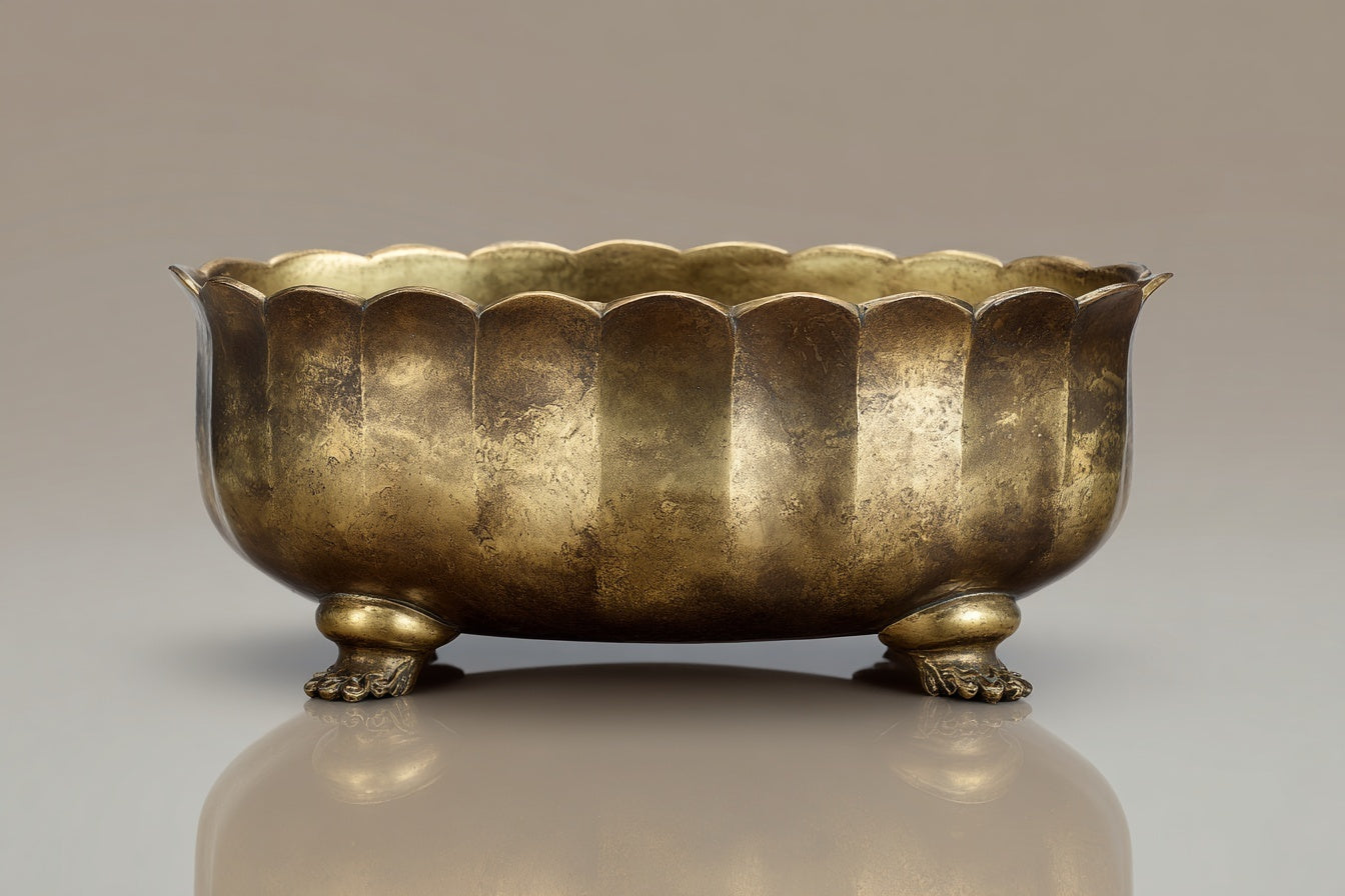 Heavy Metal: Curated Vintage Brass, Copper & Iron Decor
