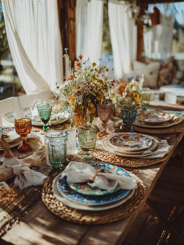 Bold glassware worth sharing with friends