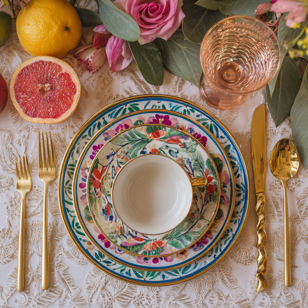 Vintage Dining