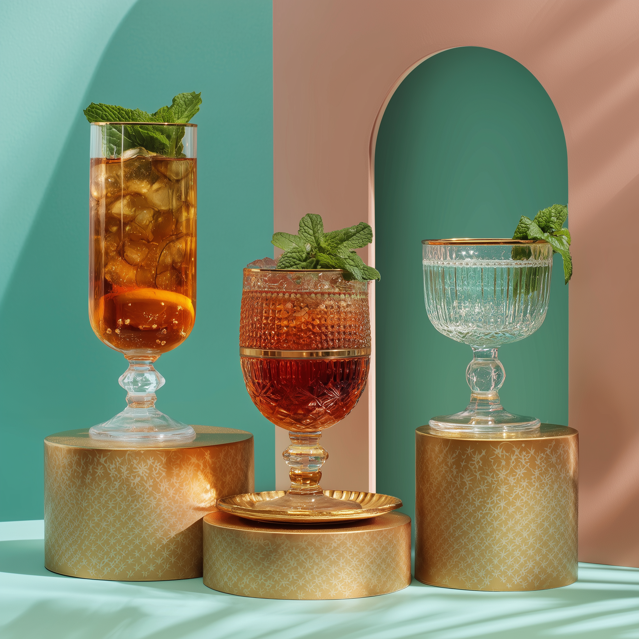 Vintage & Modern Glassware - Cocktail Glasses, Barware & Decor | The ...