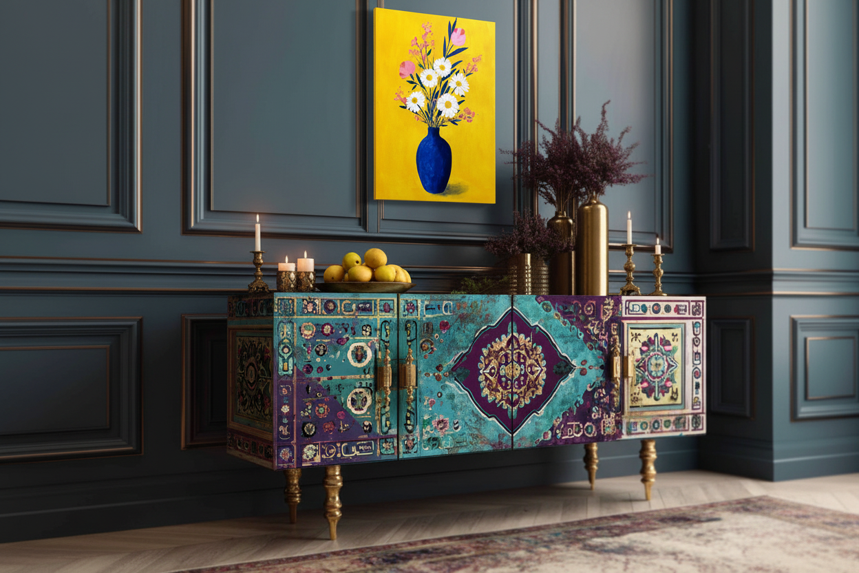 Vintage Frames & Art Collection Banner