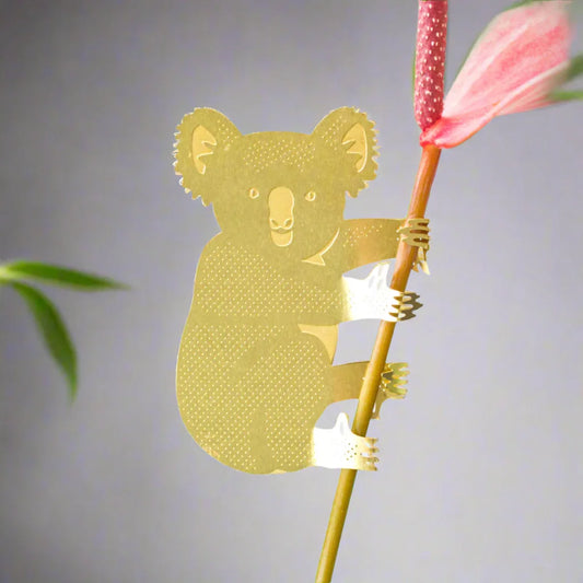 Plant Animal - Koala Bear, Plant Hugger Decoration