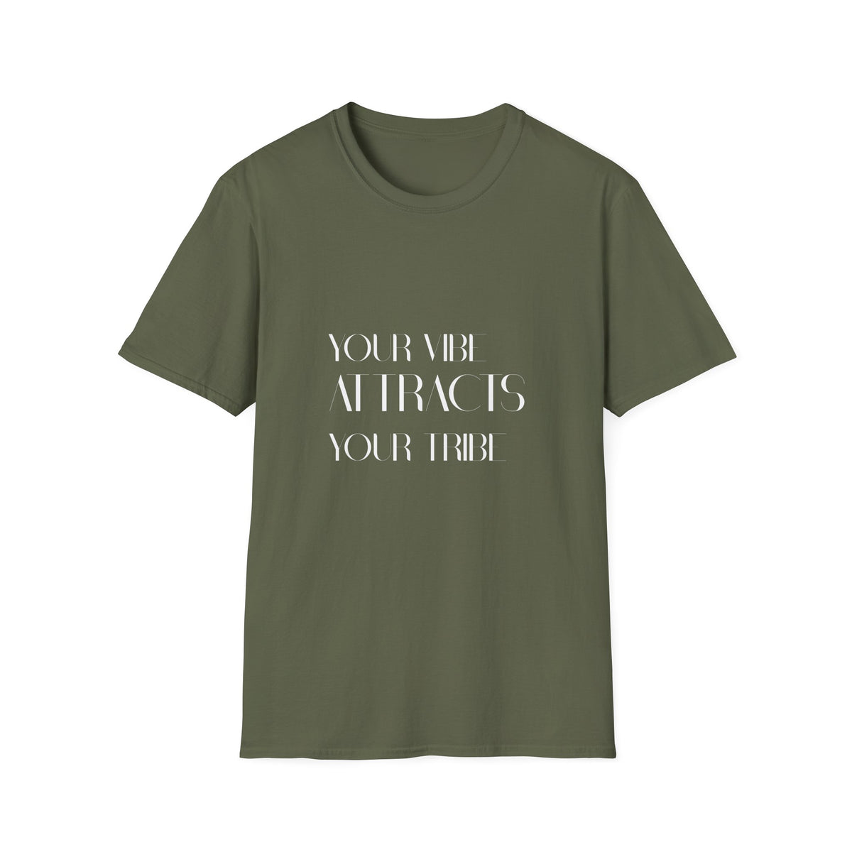 Your Vibe Attracts Your Tribe Graphic T-Shirt