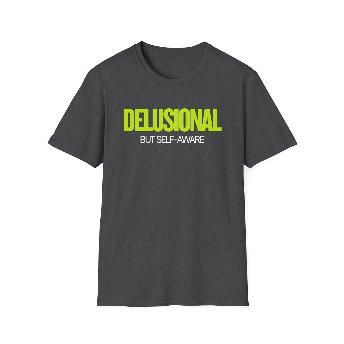 Delusional But Self-Aware T-Shirt