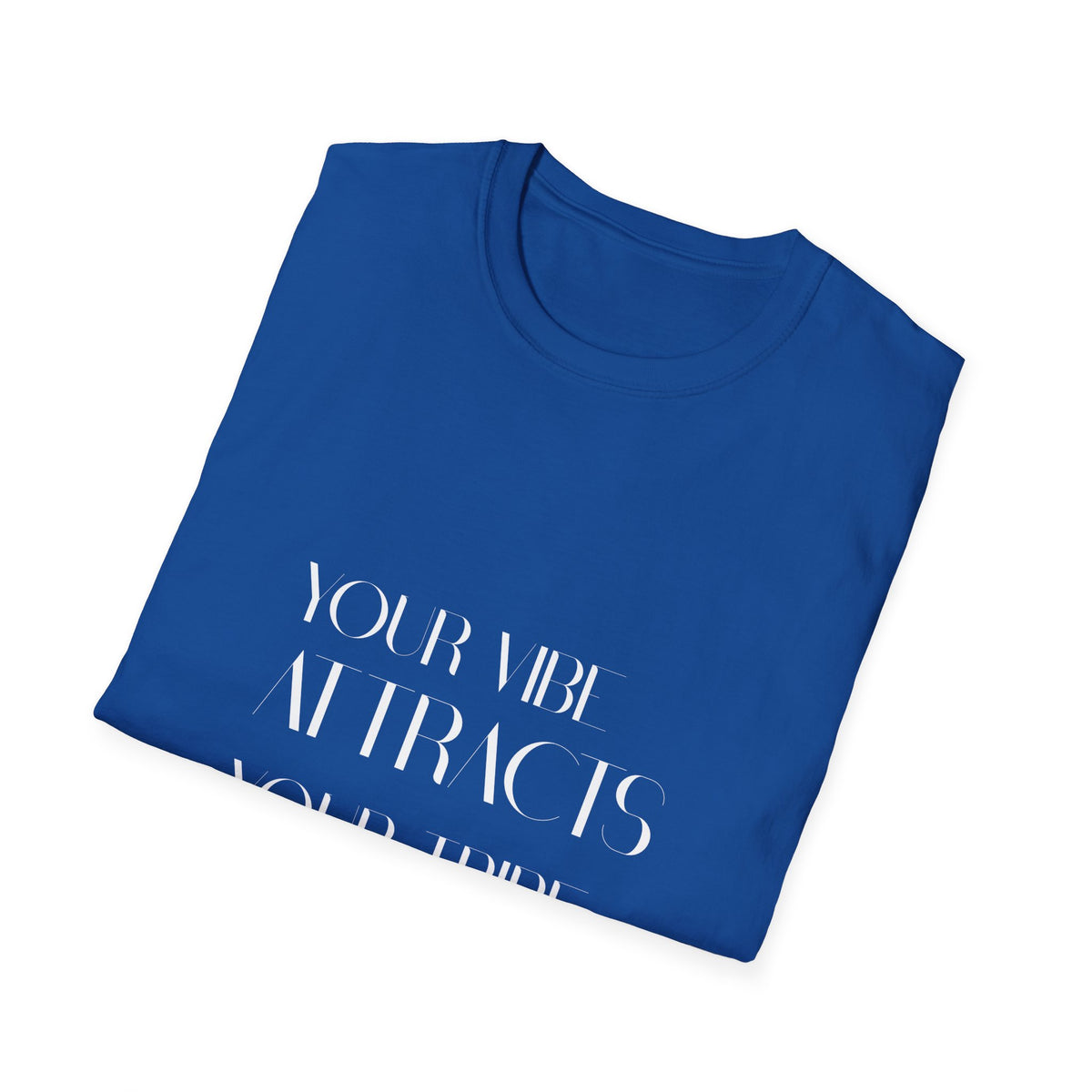 Your Vibe Attracts Your Tribe Graphic T-Shirt