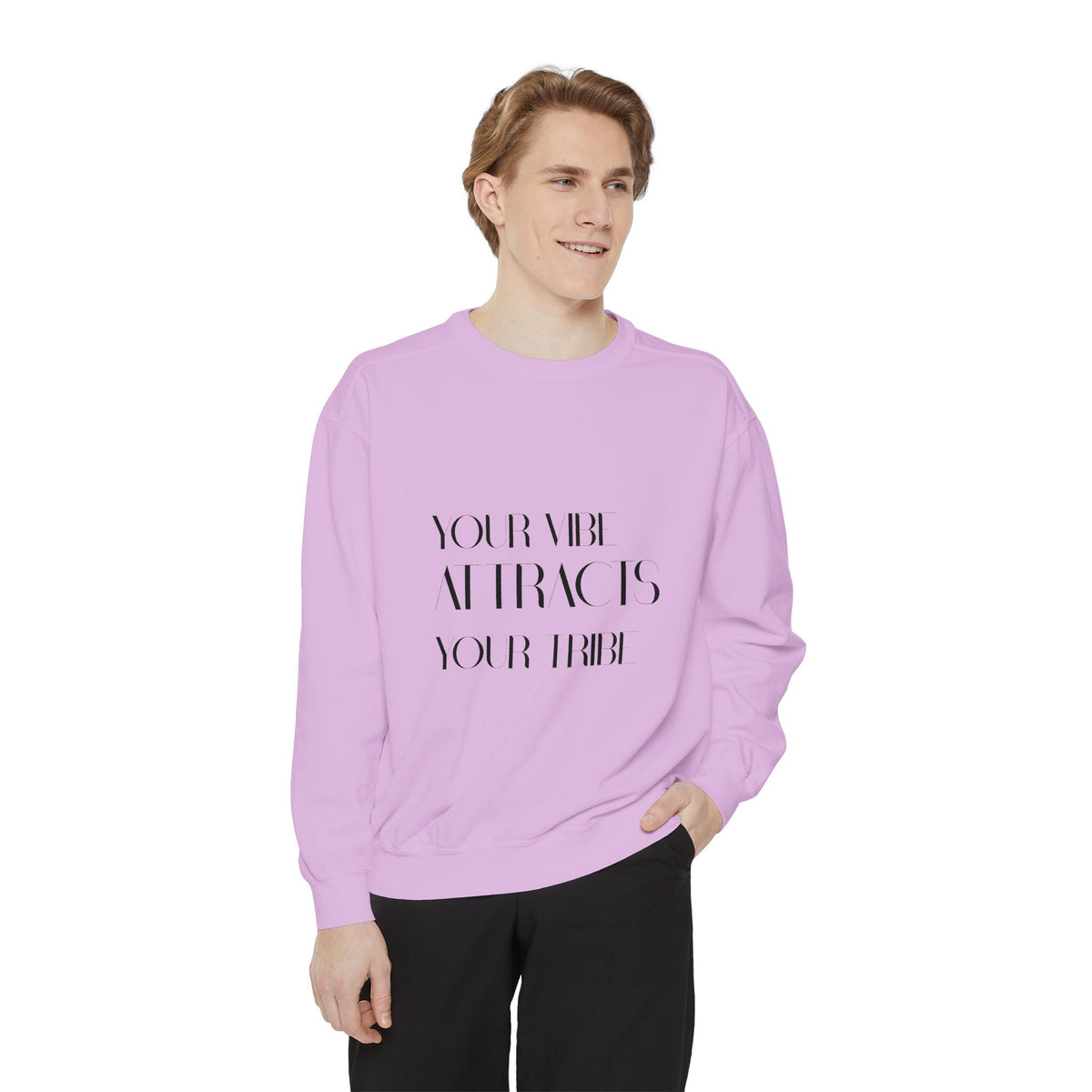 Your Vibe Attracts Your Tribe Sweatshirt