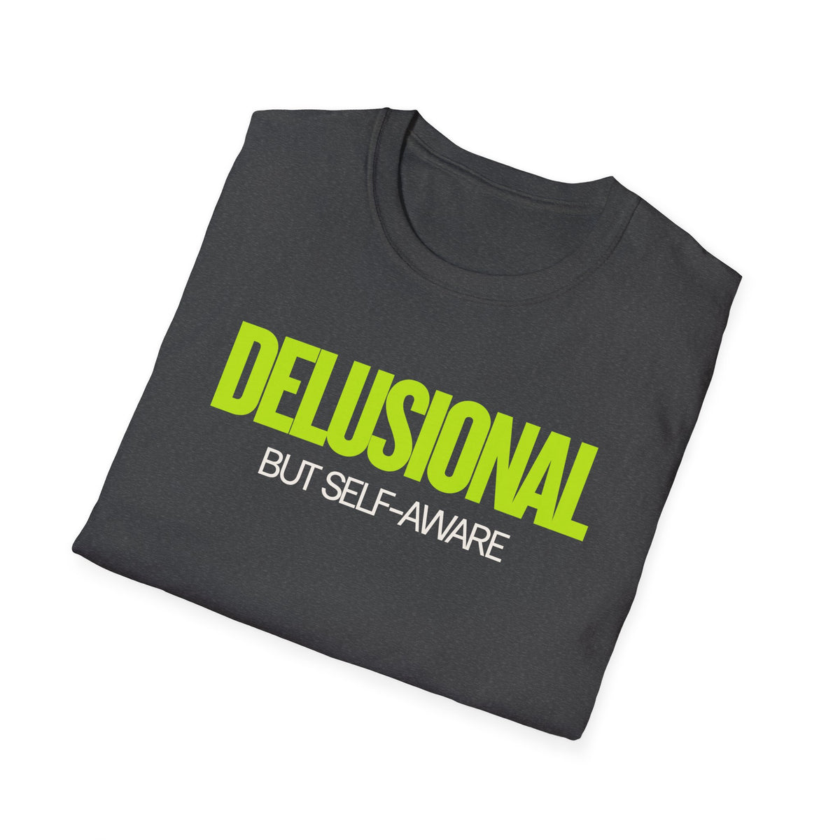 Delusional But Self-Aware T-Shirt
