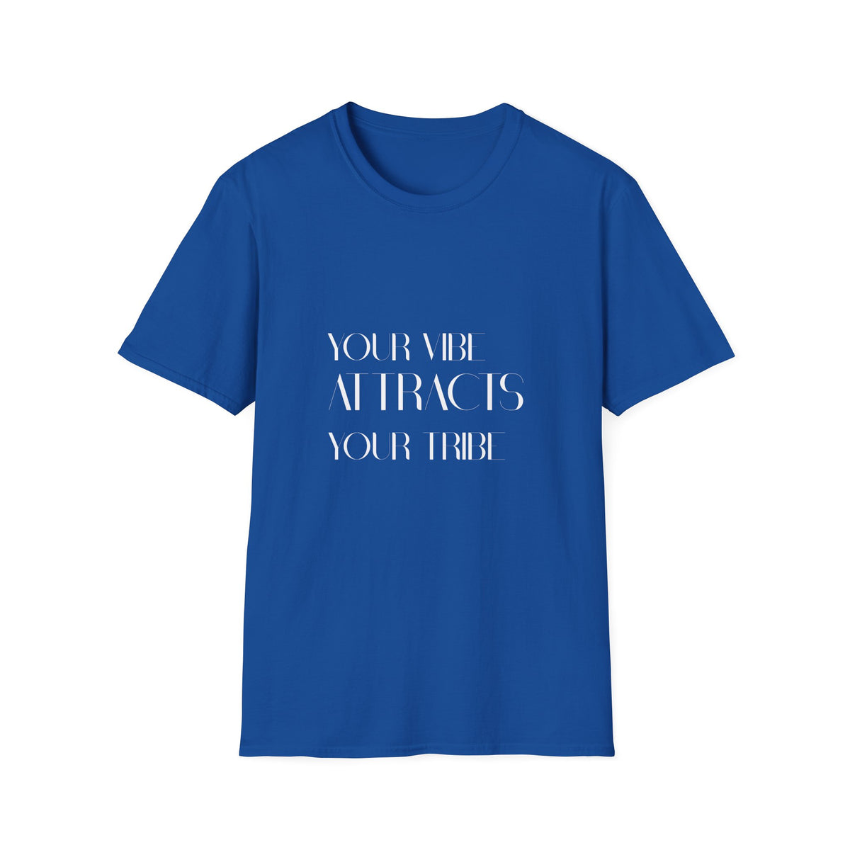 Your Vibe Attracts Your Tribe Graphic T-Shirt