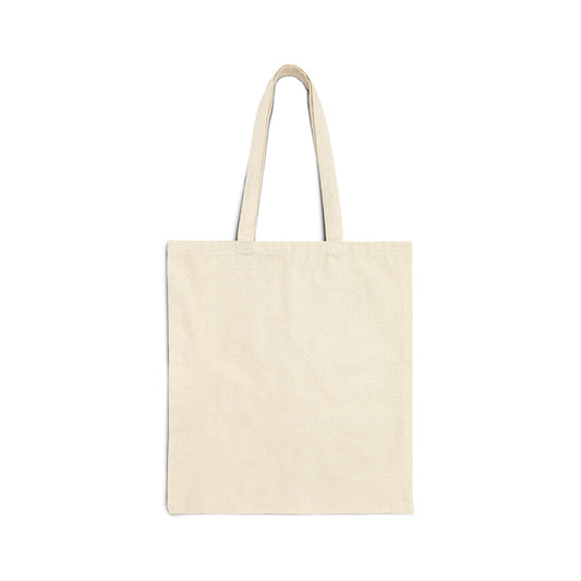 Beige cotton tote bag with long handles, perfect for shopping or everyday use.