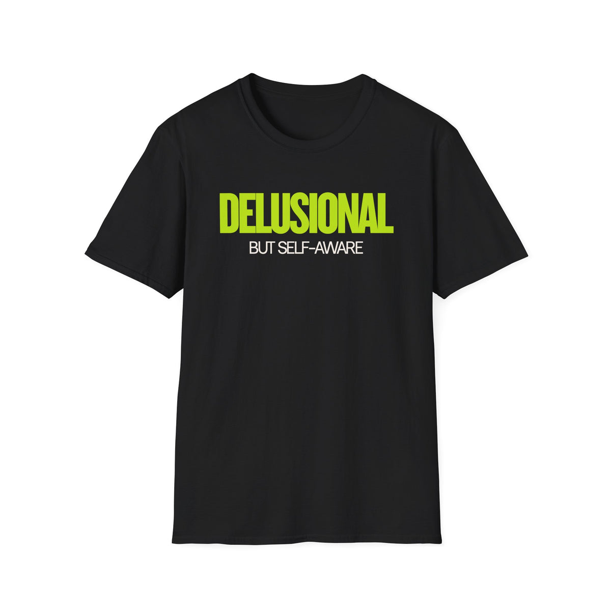 Delusional But Self-Aware T-Shirt