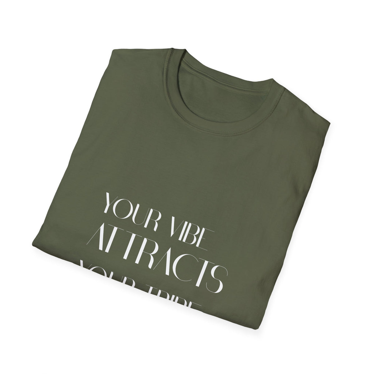 Your Vibe Attracts Your Tribe Graphic T-Shirt