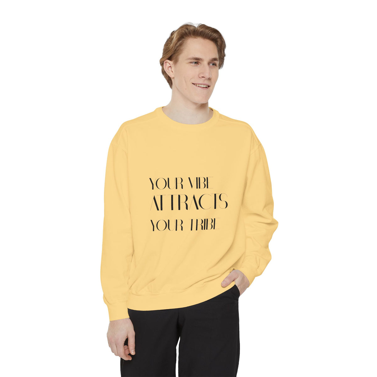 Your Vibe Attracts Your Tribe Sweatshirt