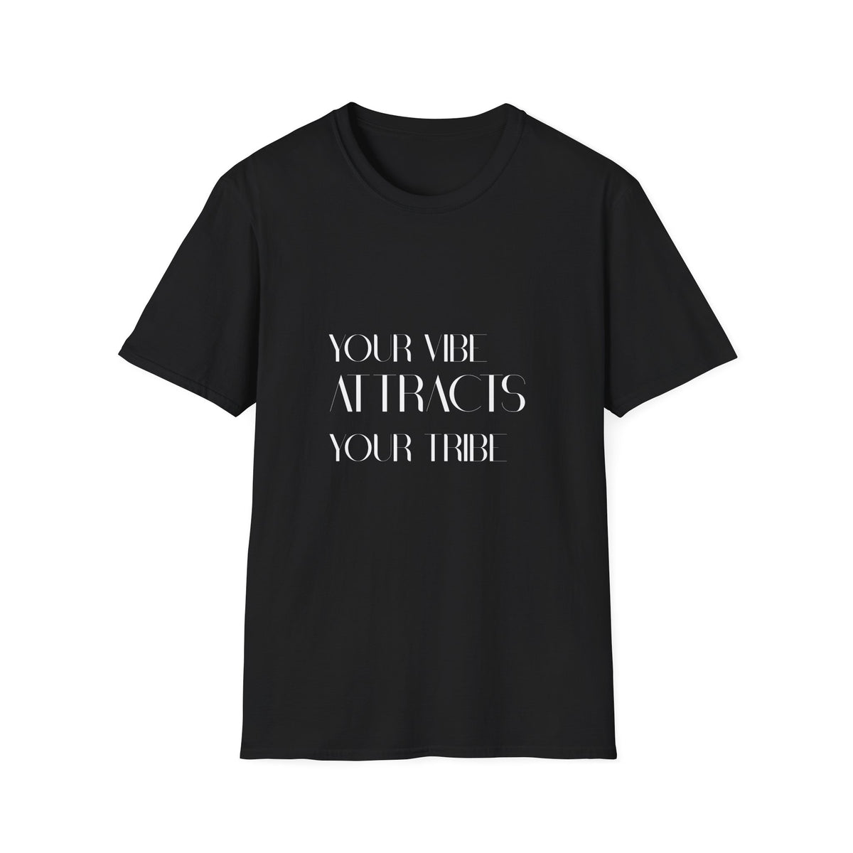 Your Vibe Attracts Your Tribe Graphic T-Shirt