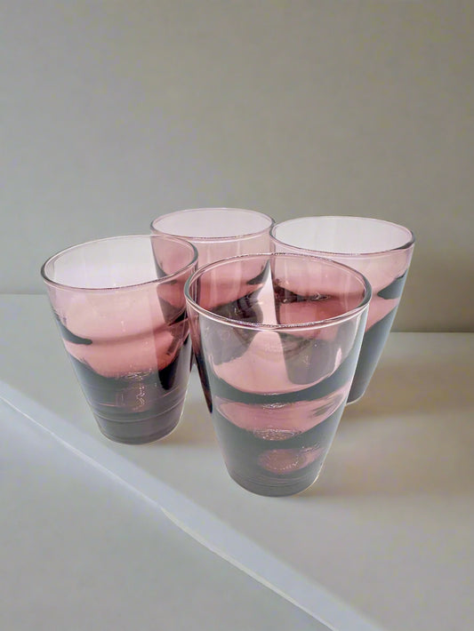 Translucent Purple Tumblers