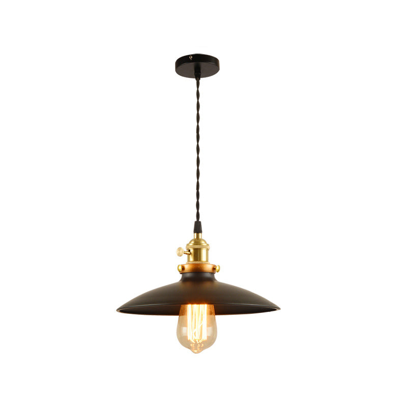Industrial Pendant Light - Vintage Charm for Dining Rooms