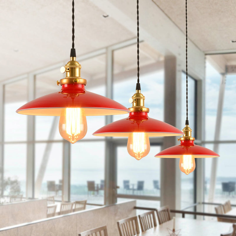 Industrial Pendant Light - Vintage Charm for Dining Rooms