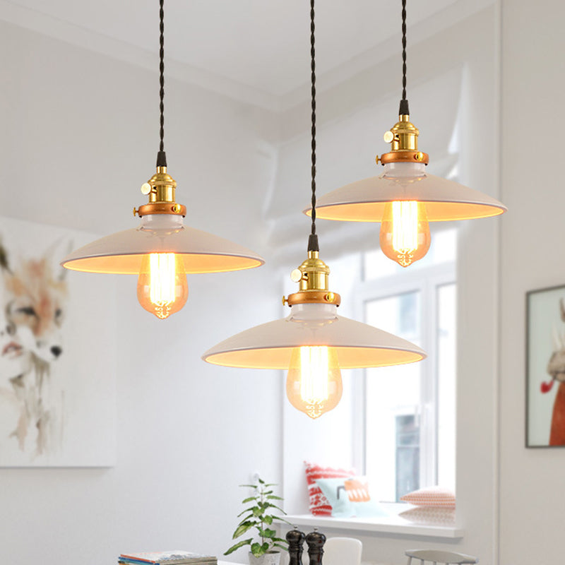 Industrial Pendant Light - Vintage Charm for Dining Rooms