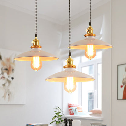 Industrial Pendant Light - Vintage Charm for Dining Rooms