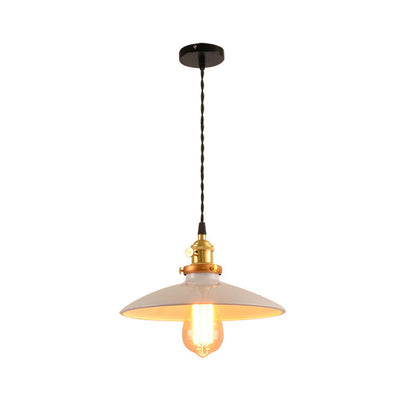 Industrial Pendant Light - Vintage Charm for Dining Rooms