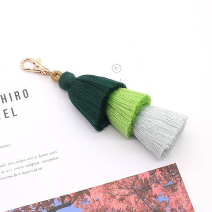 Handmade Rope Tassel Keychain