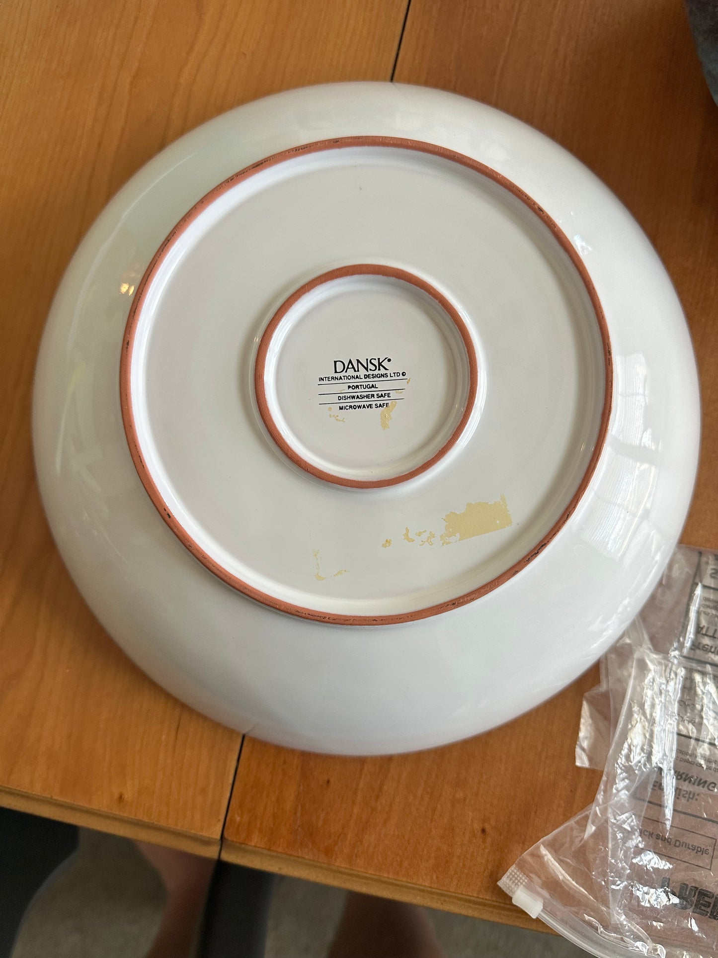 Dansk Portugal XL Pasta Serving Bowl – Mint, Never Used