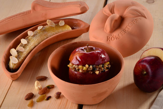 Romertopf Apple Baker