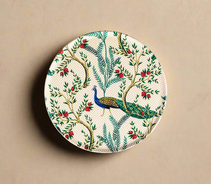Tin + Cork Turkish Coaster
