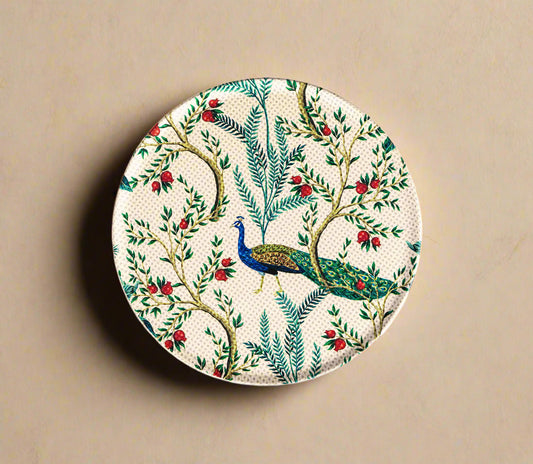 Tin + Cork Turkish Coaster