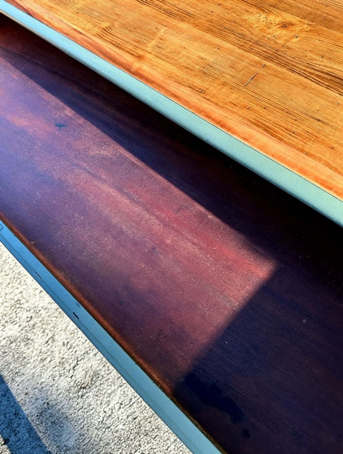 Carriage House Antique Sideboard — Late 19th-Century Heirloom, Custom Refinished (38H × 66W × 21.5D)