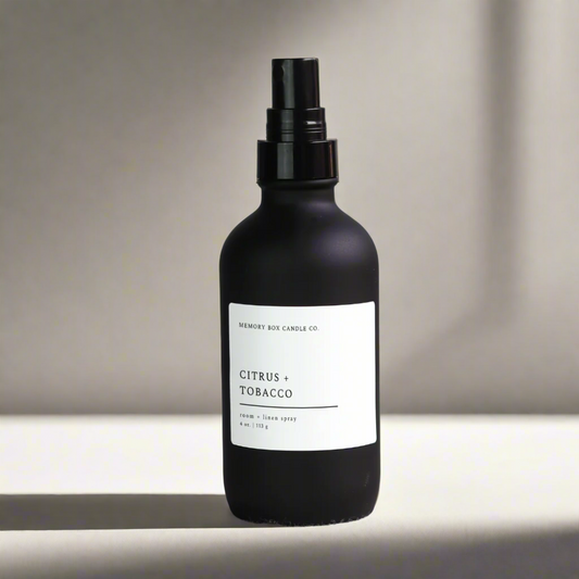Citrus + Tobacco - Room + Linen Spray