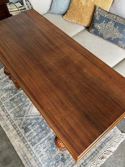Vintage Carved Altar Table - Chicago Provenance | The Marian Collection