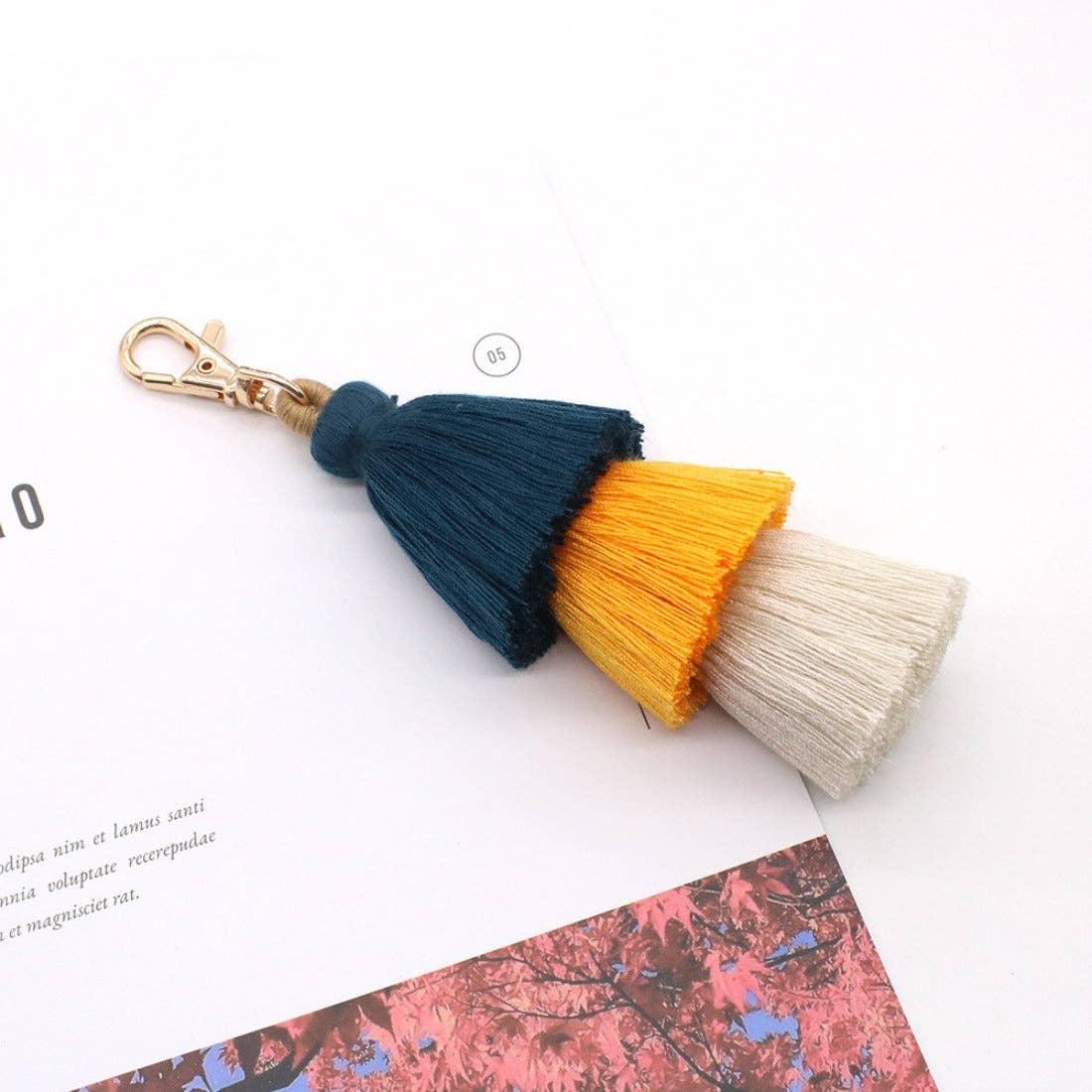 Handmade Rope Tassel Keychain
