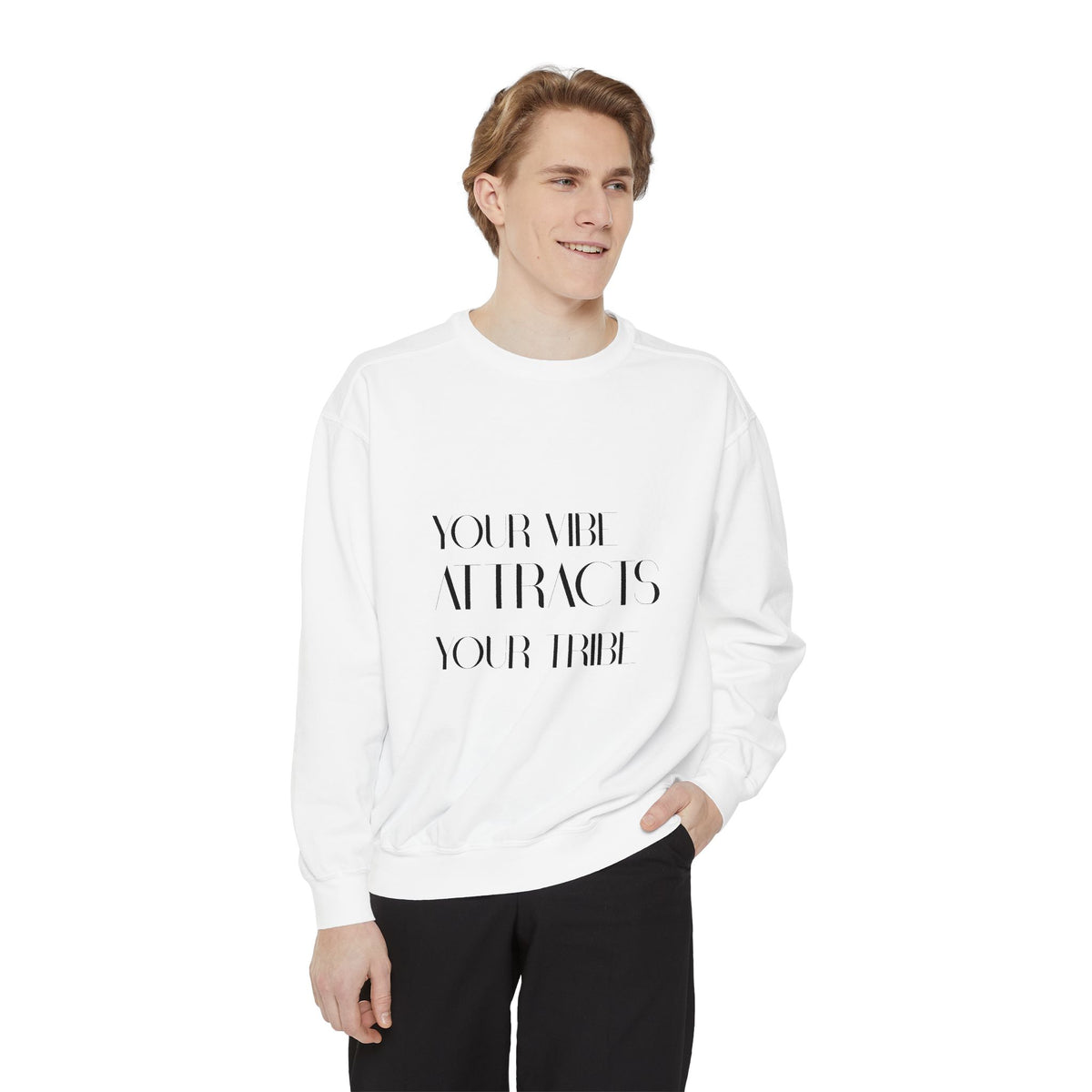 Your Vibe Attracts Your Tribe Sweatshirt