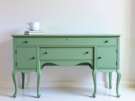 Carriage House Antique Sideboard — Late 19th-Century Heirloom, Custom Refinished (38H × 66W × 21.5D)